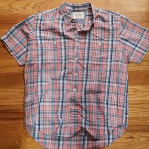 Nautica Short Sleeve Button Up